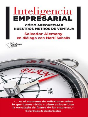 cover image of Inteligencia empresarial